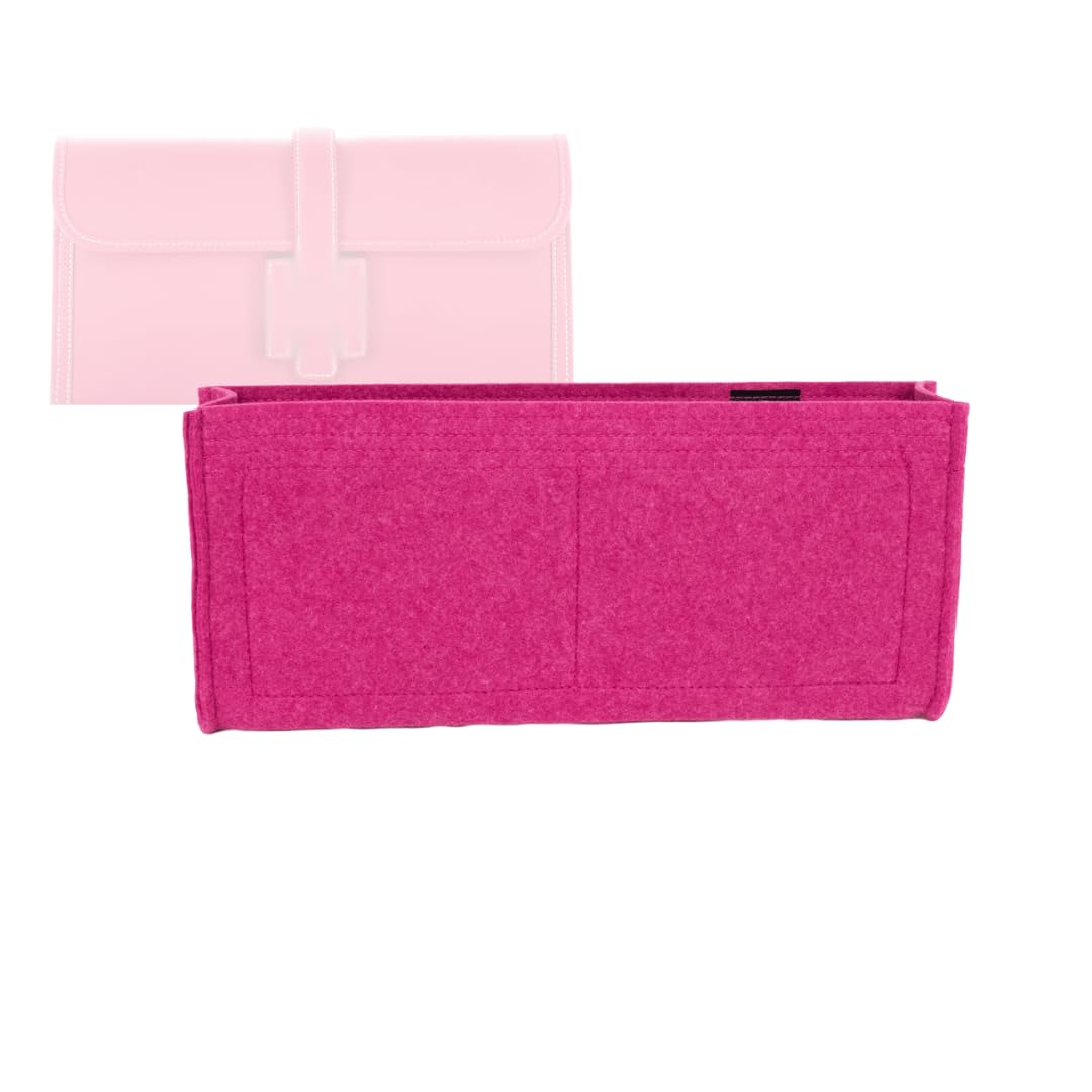 Amazon.com: Zoomoni Bag Organizer for Hermes Jige Elan Clutch 29